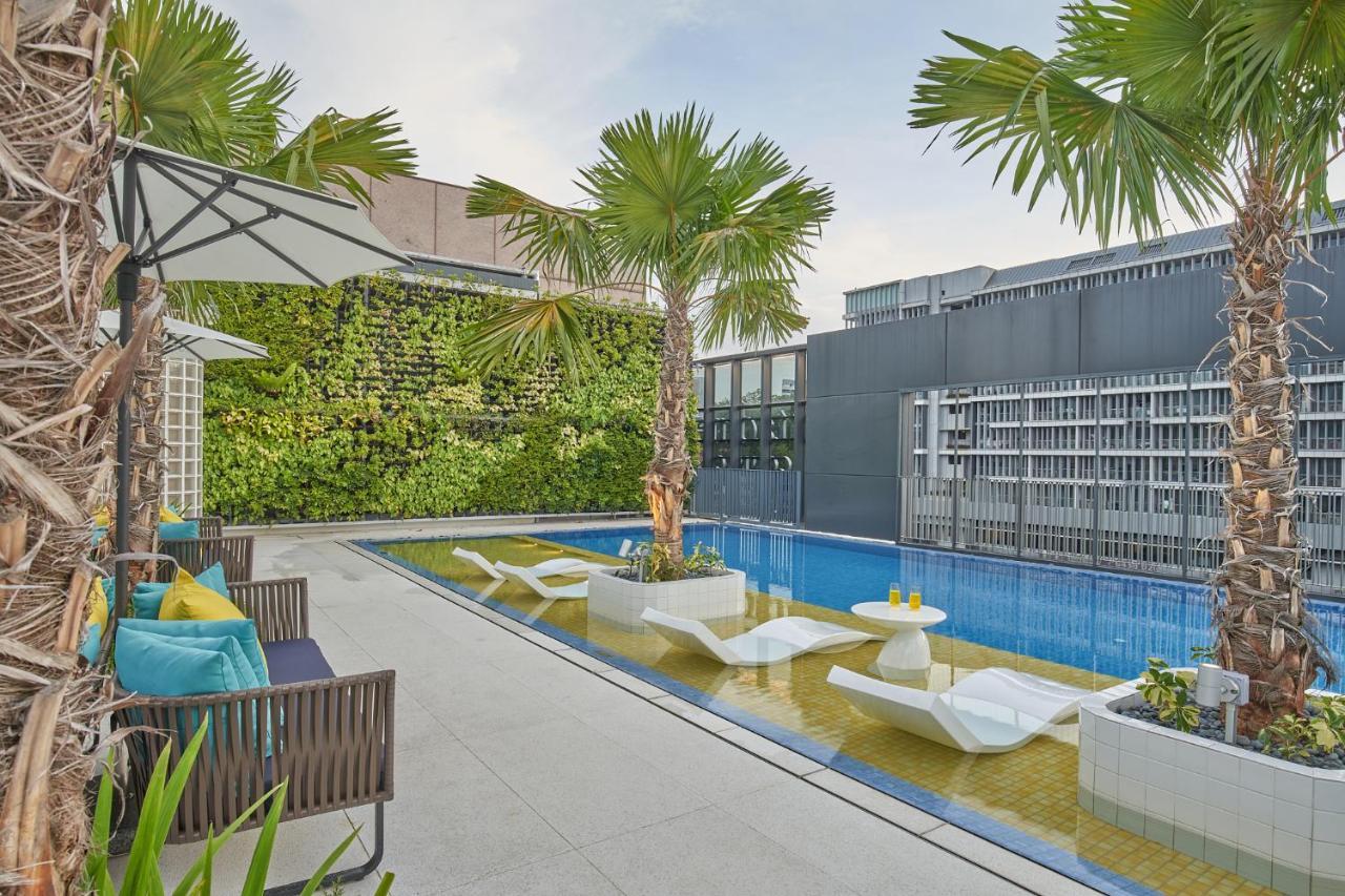 Citadines Connect City Centre Singapur Zewnętrze zdjęcie